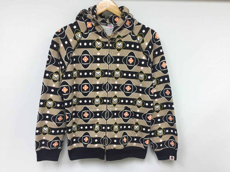 Bape X Kaws >> Vtg Bathing Ape Bape X Kaws B One Monogram Full Print Hoddie Etsy Bape X Kaws >> Vtg Bathing Ape Bape X Kaws B One Monogram Full Print Hoddie Etsy