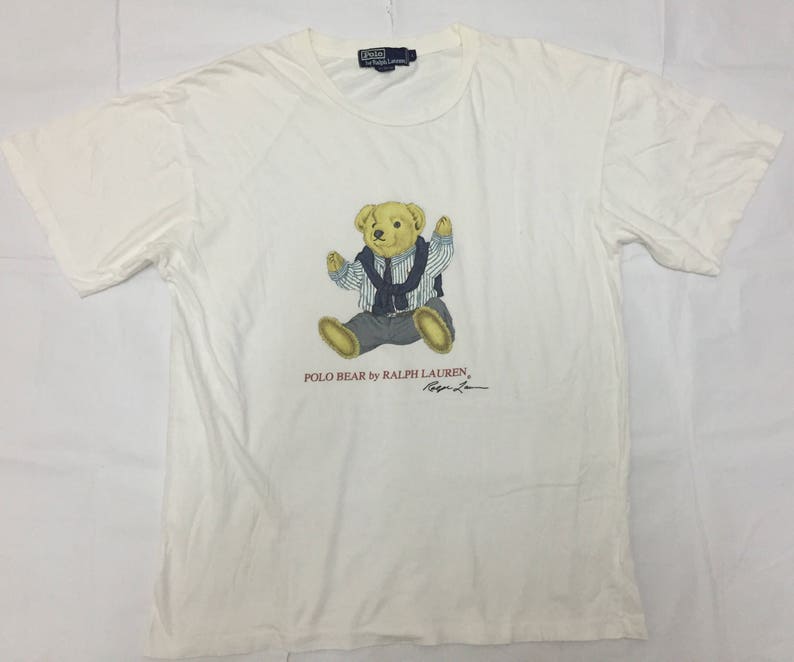Vintage Blanc De Suisse Tommy Hilfiger Ours Ralph Sport Stade Lauren Polo Sportif K EH92DI