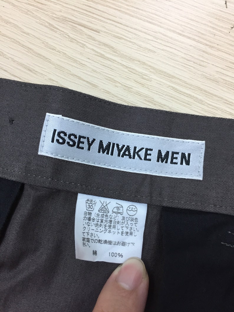 Vtg ISSEY MIYAKE MEN wide leg pants Undercover hysteric glamour bape visvim Margiela gaultier raf Simons number Nine comme des garcons