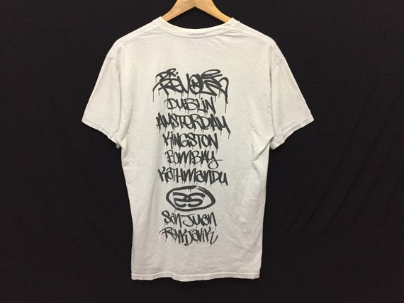 stussy supreme tee