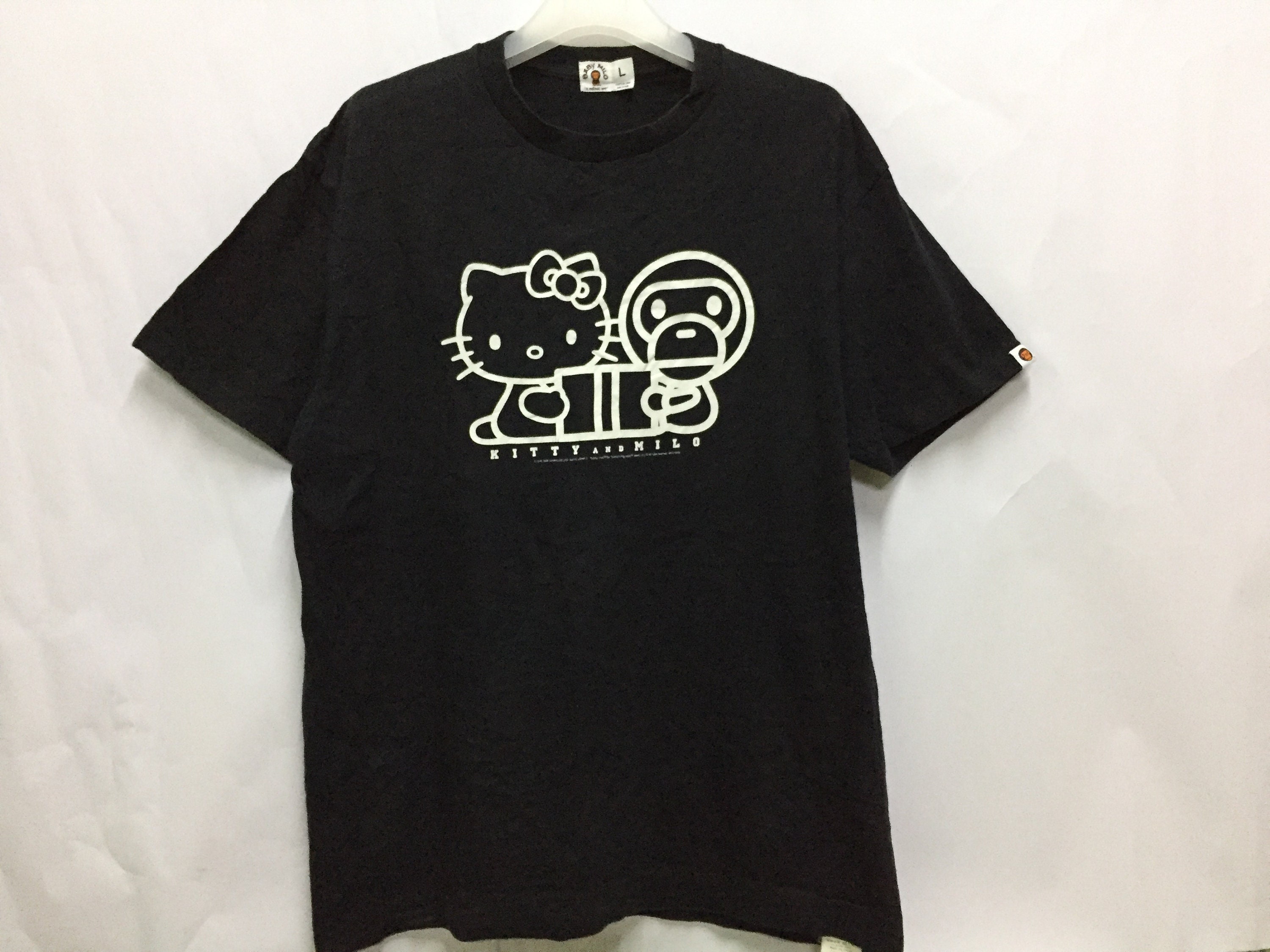 bape x supreme tee