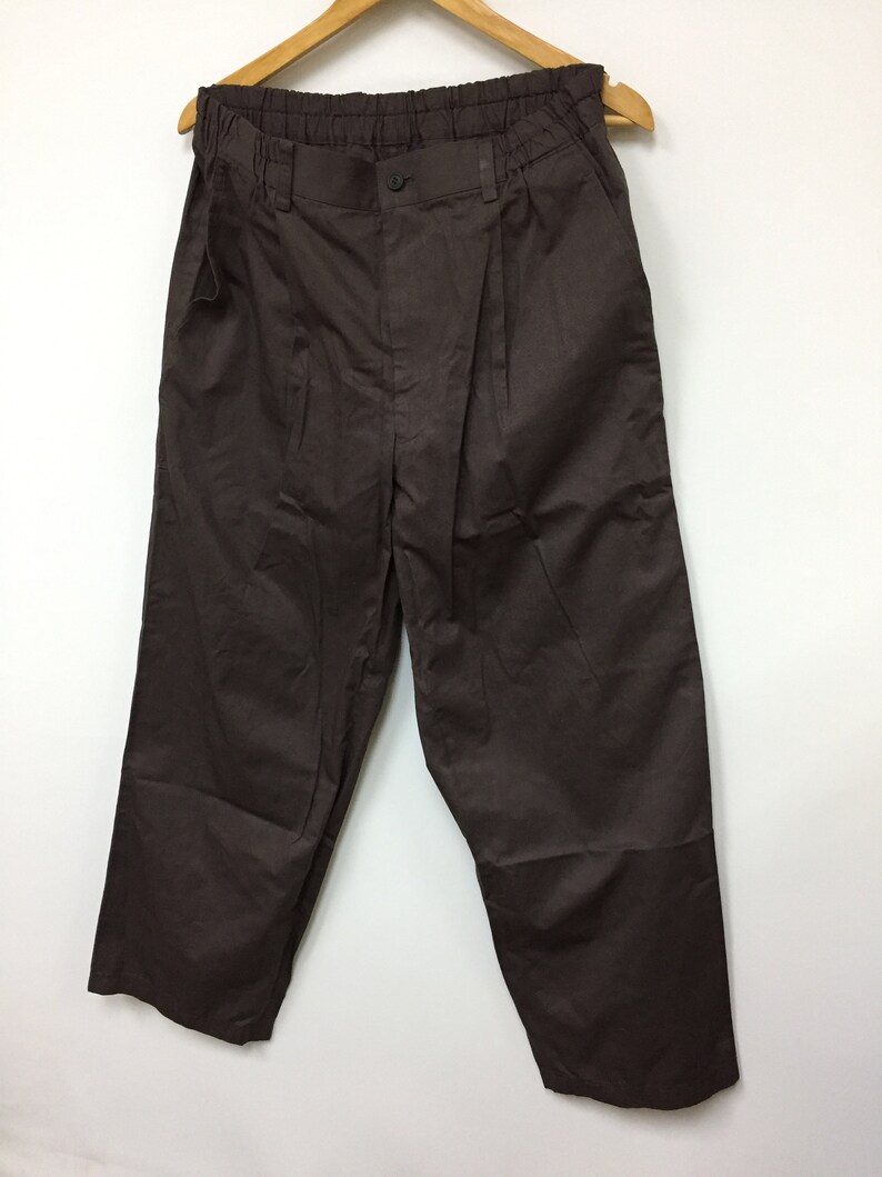 Vtg ISSEY MIYAKE MEN wide leg pants Undercover hysteric glamour bape visvim Margiela gaultier raf Simons number Nine comme des garcons