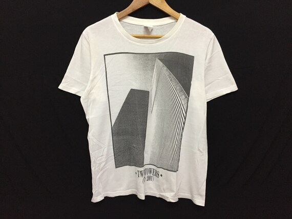 supreme twin towers tee