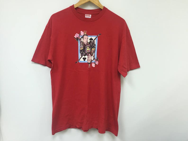 stussy supreme tee