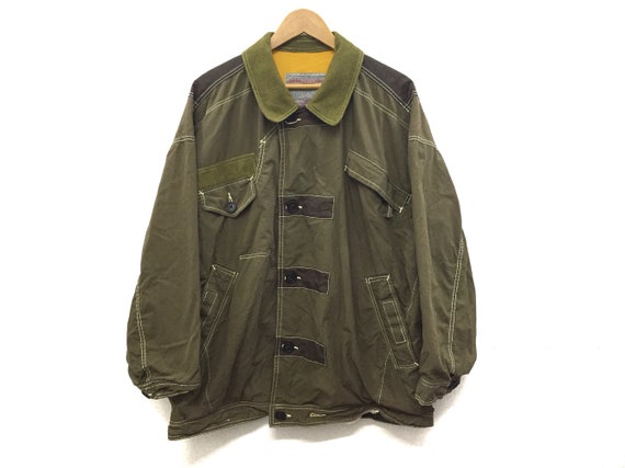 comme des garcons work jacket