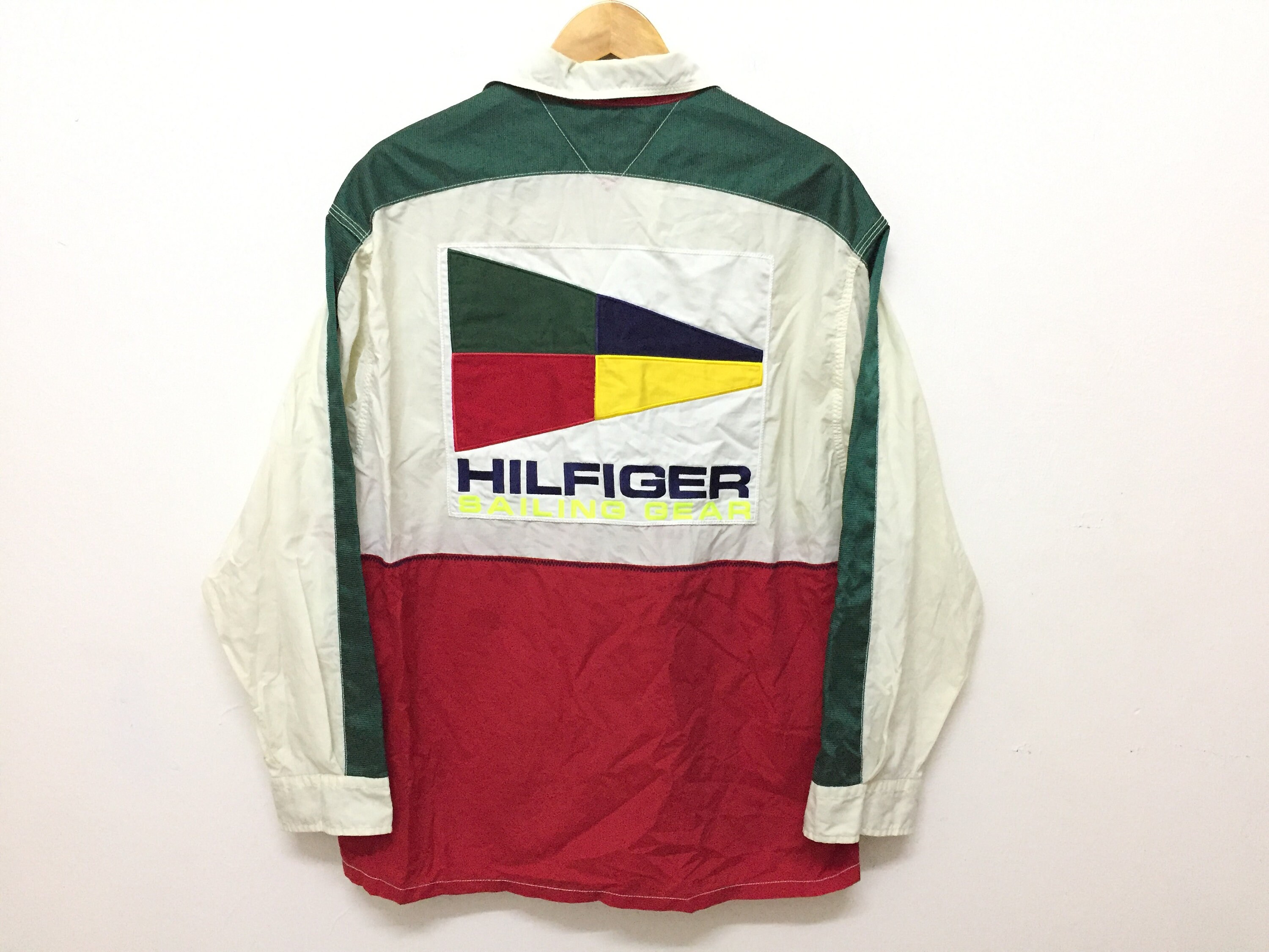 RareVintage 90's Tommy Hilfiger Sailing Gear Raglan Big Etsy