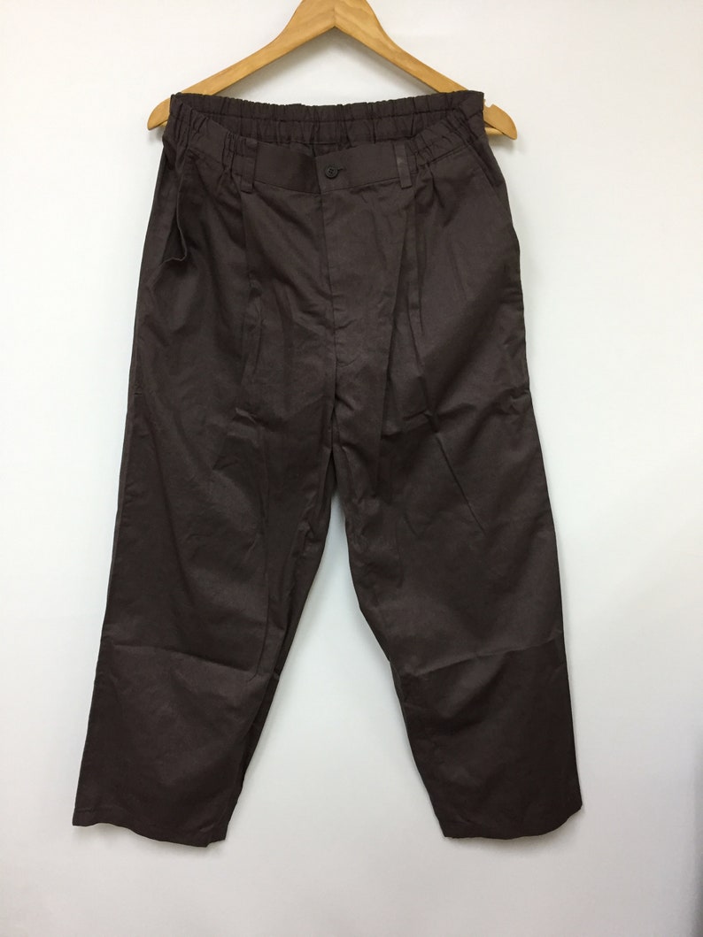 Vtg ISSEY MIYAKE MEN wide leg pants Undercover hysteric glamour bape visvim Margiela gaultier raf Simons number Nine comme des garcons