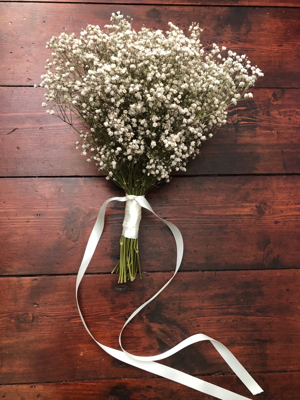 Gypsophile Séchée Rose 17,2 Pouces - Bouquet De Plus De 2500 Fleurs Naturelles Pour Mariage, Décoration Maison & Vases