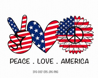Free Free 101 Peace Love And Country Svg SVG PNG EPS DXF File