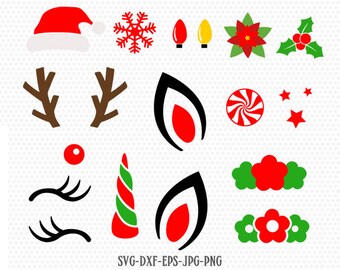 Free Free Christmas Unicorn Svg Free 251 SVG PNG EPS DXF File