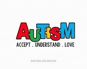 Download Autism Awareness Svg Etsy