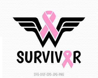 Download Breast cancer svg | Etsy
