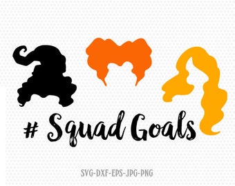 Download Hocus pocus squad goals svg | Etsy