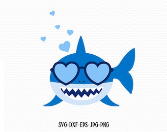 Download Baby shark svg | Etsy