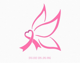 Free Free 328 Breast Cancer Butterfly Svg Free SVG PNG EPS DXF File