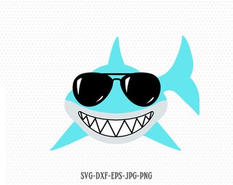 Download Baby Shark Svg Shark Svg Baby Shark design kit Shark | Etsy