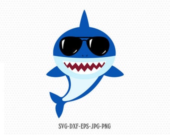 Download Girl shark cut file | Etsy