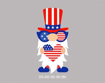 Download Patriotic Gnomes Svg Etsy PSD Mockup Templates