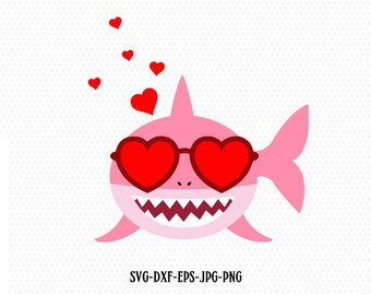 Download Baby shark svg | Etsy