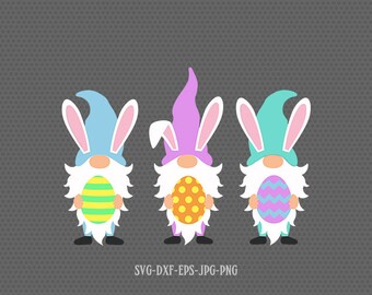 Download Easter Gnomes Svg Etsy