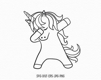 Download Dabbing Unicorn Svg Etsy Yellowimages Mockups