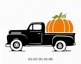 Free Free 193 Pumpkin Truck Svg Free SVG PNG EPS DXF File