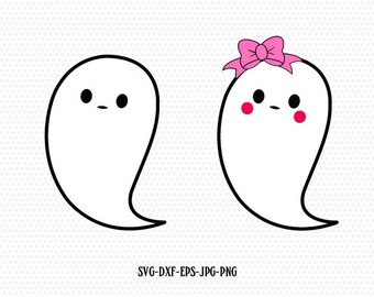 Download Ghost svg | Etsy