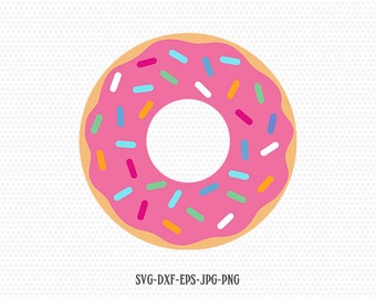Download Donut Svg Etsy