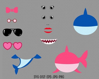 Free Free 305 Svg Outline Baby Shark Clipart SVG PNG EPS DXF File