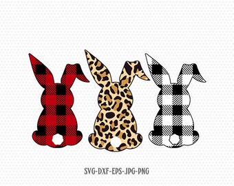Download Easter Svg Cricut Silhouette Easter 2021 Svg Easter Bunny Svg Buffalo Plaid Bunny Svg Jpeg Bunny Svg Png Dxf Eps Leopard Bunny Svg Clip Art Art Collectibles