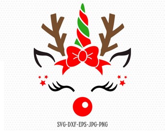 Free Free Christmas Unicorn Svg Free 251 SVG PNG EPS DXF File