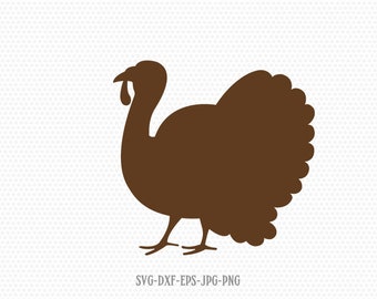 Download Turkey Silhouette Etsy