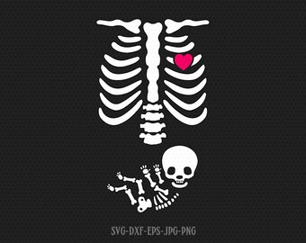 Download Skeleton svg | Etsy