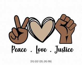 Free Free 322 Cricut Silhouette Png Peace Love Juneteenth Svg SVG PNG EPS DXF File