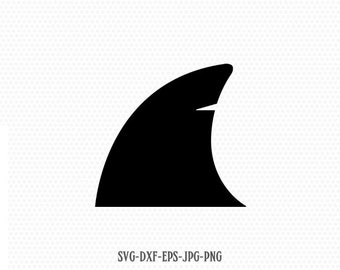 Download Shark fin svg | Etsy