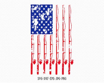 Download Usa fishing flag svg Fishing svg Bass svg Fishing Clipart ...