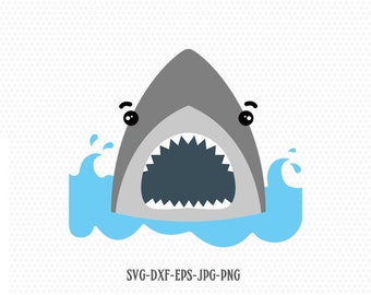 Download Shark Svg Etsy