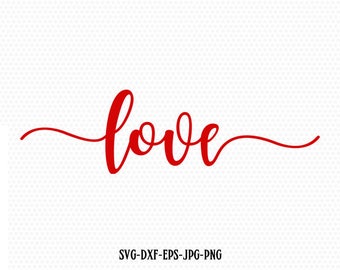Download Love svg | Etsy