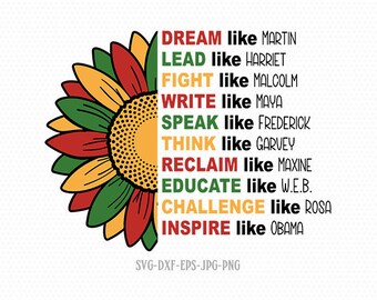 Free Free 88 Dream Like Martin Svg Free SVG PNG EPS DXF File
