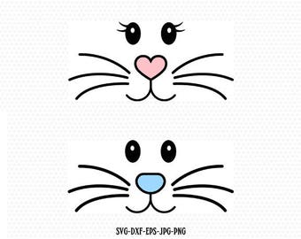 Download Bunny svg | Etsy