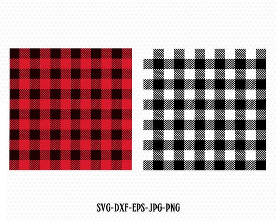 Download Buffalo plaid svg Buffalo plaid pattern svg jpg png dxf | Etsy