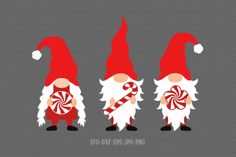 Christmas Gnomes Svg Christmas Gnome SVG Gnomes SVG | Etsy
