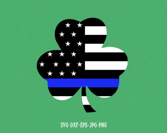 Usa Flag Silhouette Cameo Clover SVG Png Jpg CriCut Files Svg Pdf Shamrock Svg St Patricks Day USA Flag SVG St Patricks Day Svg