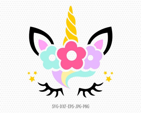 Download Unicorn svg unicorn eyelashes unicorn birthday svg Magical ...