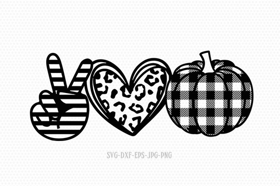 Download Peace Love Fall Svg Png Eps Dxf Sublimation Png Fall Svg Pumpkin Spice Svg Pumpkin Svg Leopard Orange Plaid Cricut Digital Download Cut File Art Collectibles Digital Prints Bluesea Com Co