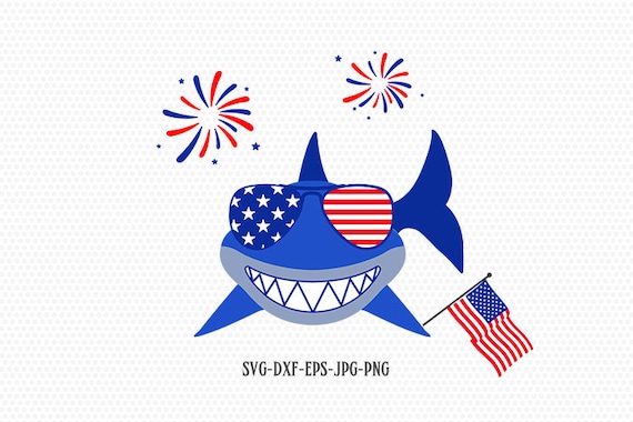 Download Baby Shark 4th Of July Svg Baby Shark Svg Fireworks Svg Etsy 3D SVG Files Ideas | SVG, Paper Crafts, SVG File