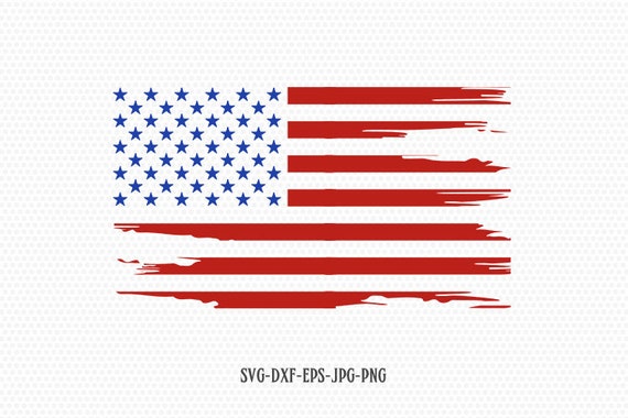 Download American flag distressed USA flag svg Fourth of July SVG ...