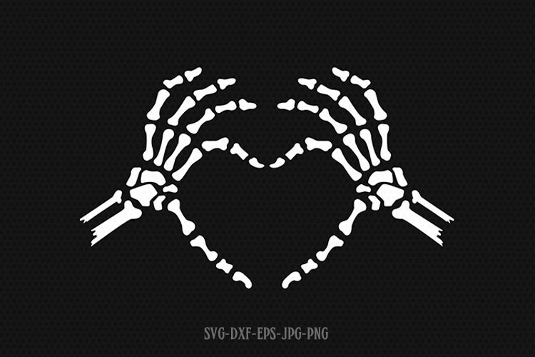 CriCut Files svg jpg png dxf Silhouette cameo halloween skeleton svg