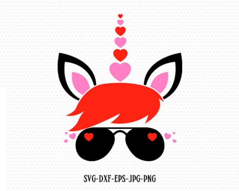 Download Valentines day boy unicorn svg boy unicorn svg Love | Etsy