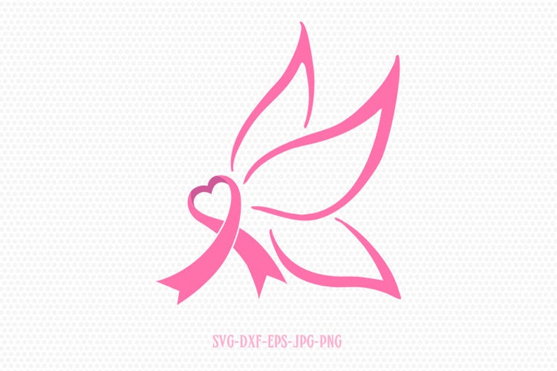 Download Butterfly Cancer Ribbon Cancer svg Breast Cancer Survivor ...